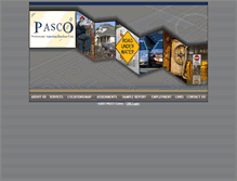 Tablet Screenshot of pascoclaims.com